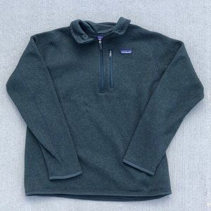 Patagonia 1/4 zip better sweater fleece